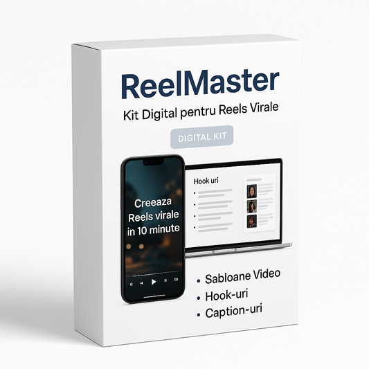 ReelMaster – Viral Video Content Kit for TikTok & Reels